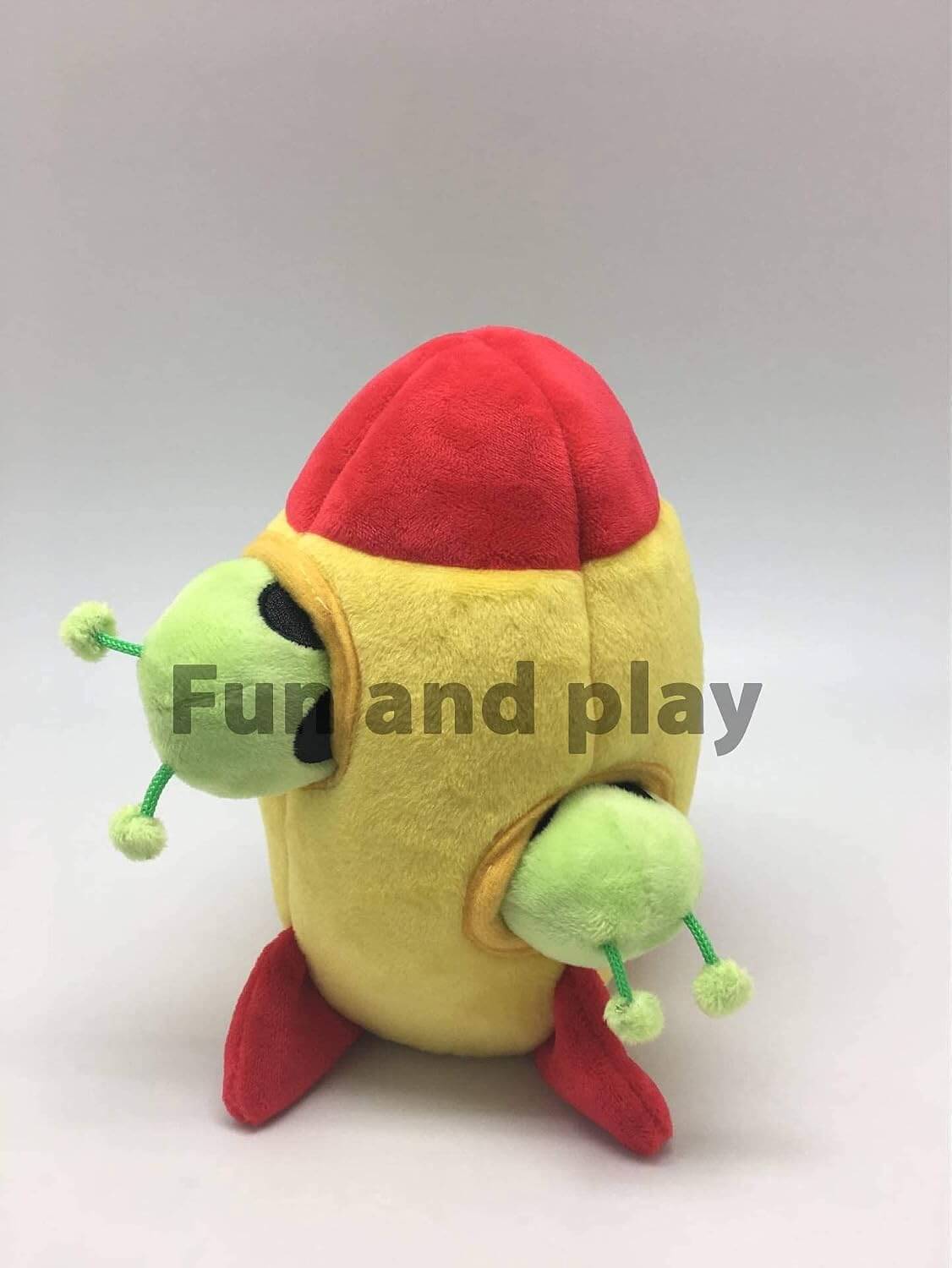 Interactive Spaceship Hide & Seek Squeaky Dog Puzzle Toy