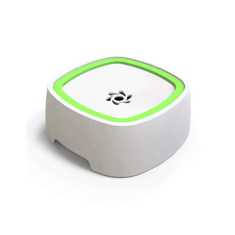 Dog Drinking Water Bowl with Floating Design