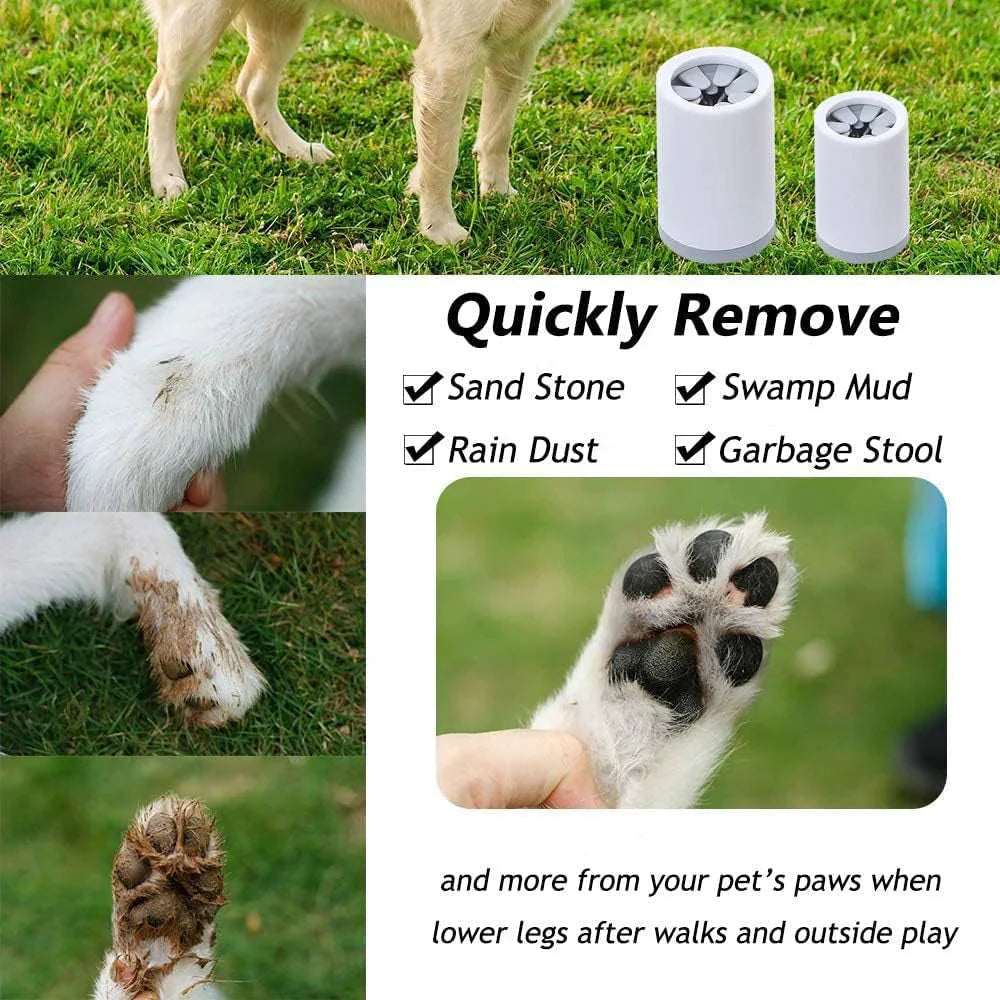 dog paw cleaner accessory &amp; Dog Paw Cleaner