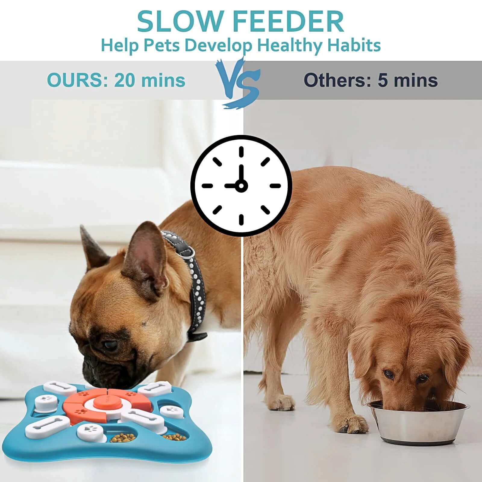 EdyPet Interactive Dog Puzzle & Treat Dispenser