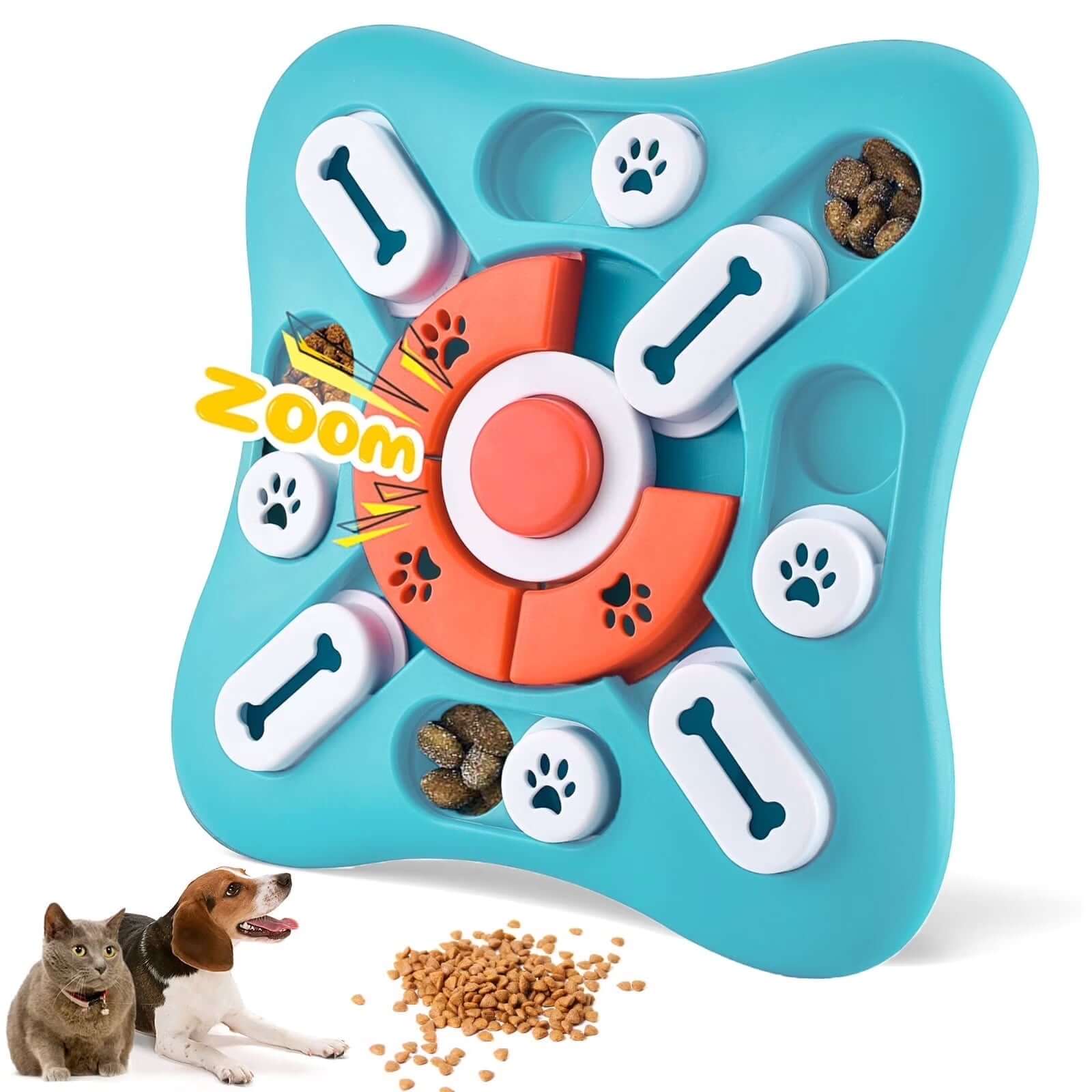 EdyPet Interactive Dog Puzzle & Treat Dispenser