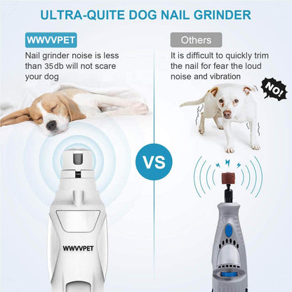 EdyPet™ Quiet LED Pet Nail Grinder