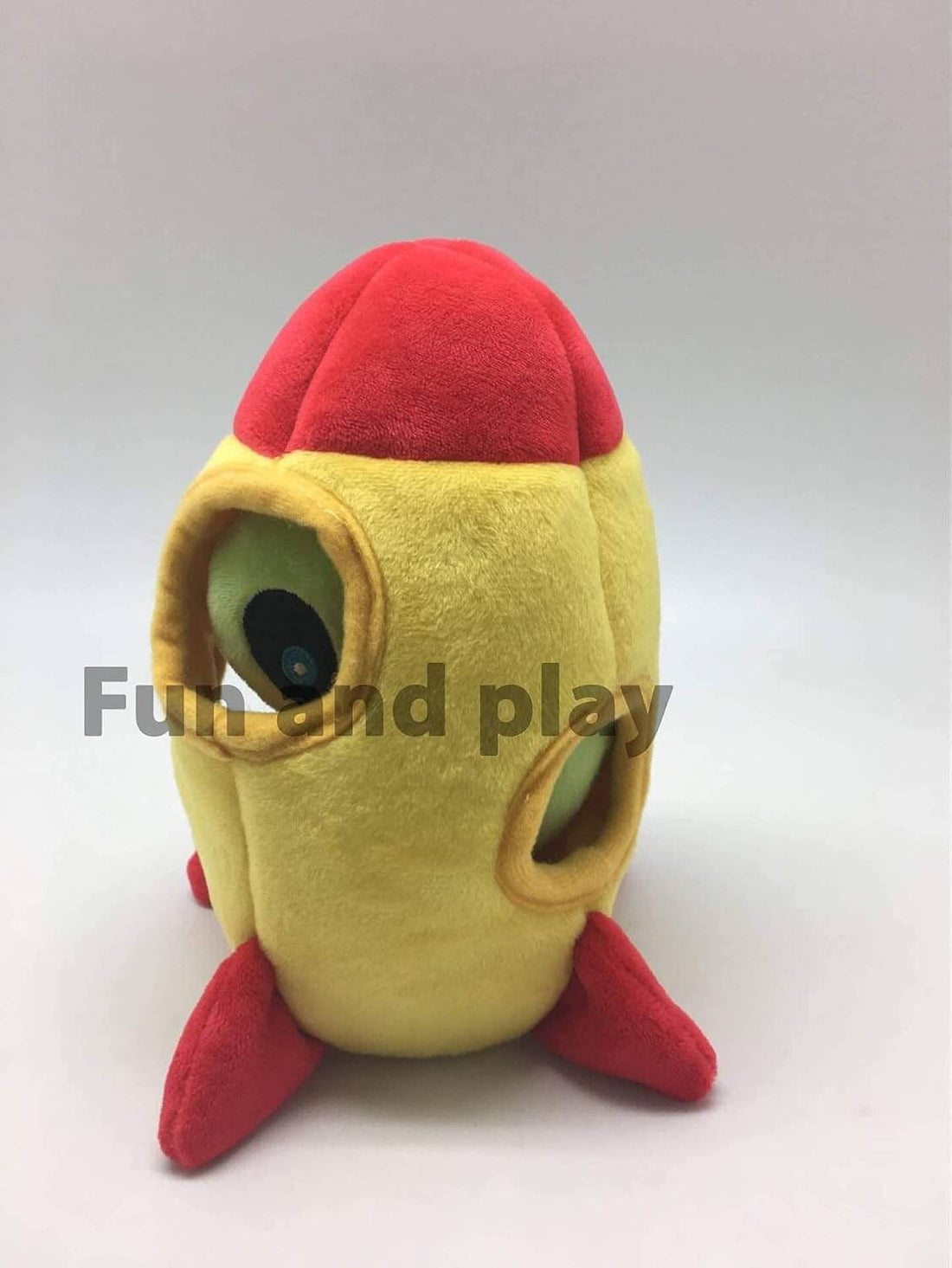 Interactive Spaceship Hide &amp; Seek Squeaky Dog Puzzle Toy