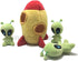 Interactive Spaceship Hide & Seek Squeaky Dog Puzzle Toy