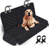 EdyPet Waterproof Dog Car Seat Cover for Back Seat