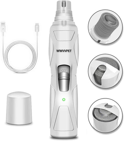 EdyPet™ Quiet LED Pet Nail Grinder