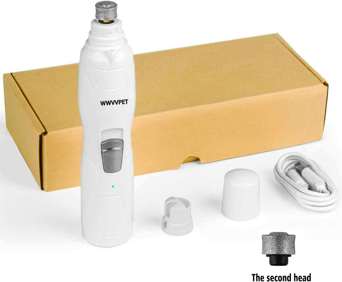 EdyPet™ Quiet LED Pet Nail Grinder