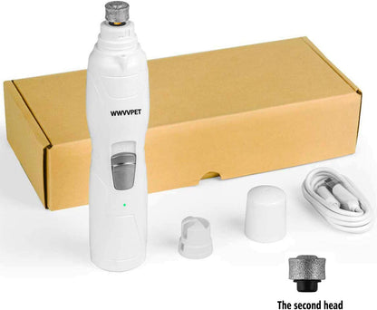 EdyPet™ Quiet LED Pet Nail Grinder
