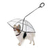 transparent dog umbrella & Dog Umbrella