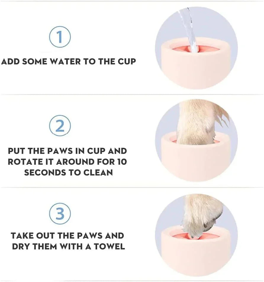 dog paw cleaner accessory &amp; Dog Paw Cleaner